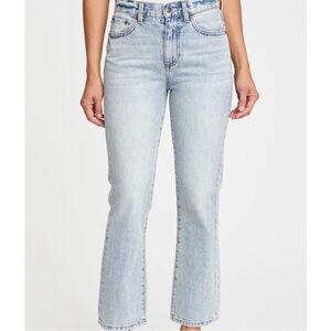 Pistola Jeans Lennon High Rise Cropped Bootcut in St. Tropez